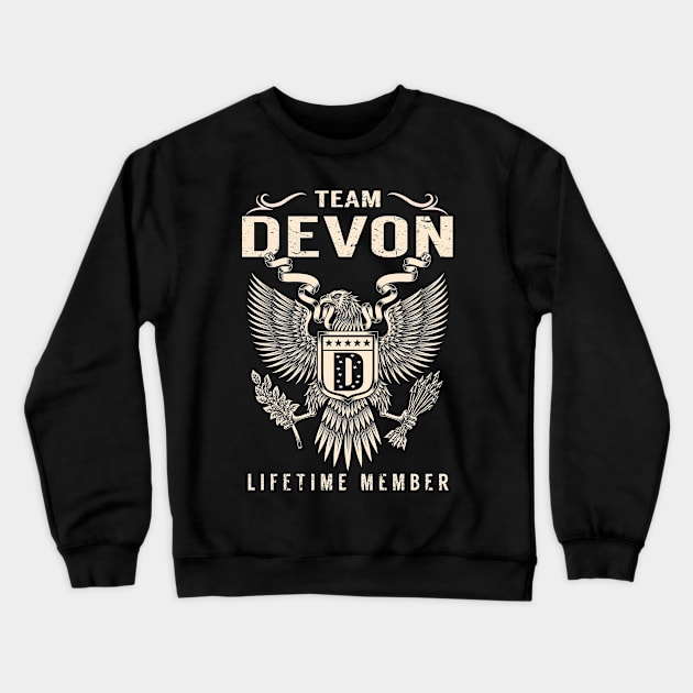 DEVON Crewneck Sweatshirt by Cherlyn
